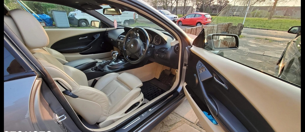 BMW Seria 6 cena 27900 przebieg: 187343, rok produkcji 2007 z Przemyśl małe 232